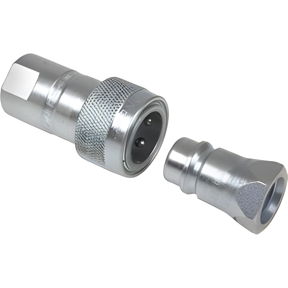 4000 SERIES QUICK COUPLER WITH TIP - 1/2" BODY x 3/4-16" ORB THREAD