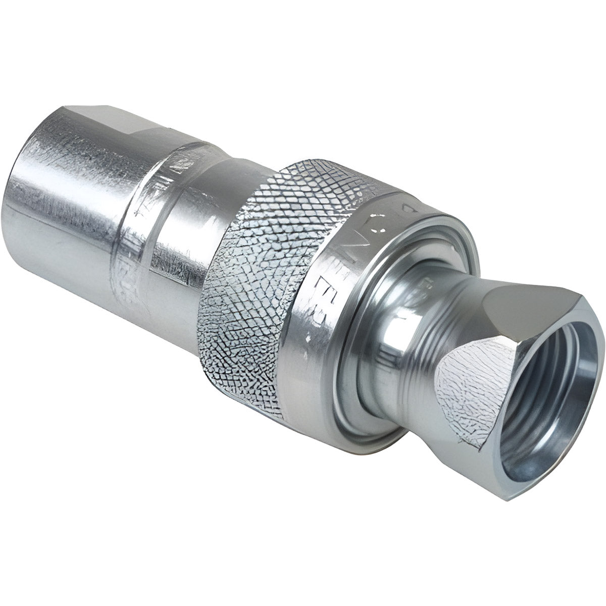 4000 SERIES QUICK COUPLER WITH TIP - 1/2" BODY x 7/8-14 ORB THREADS