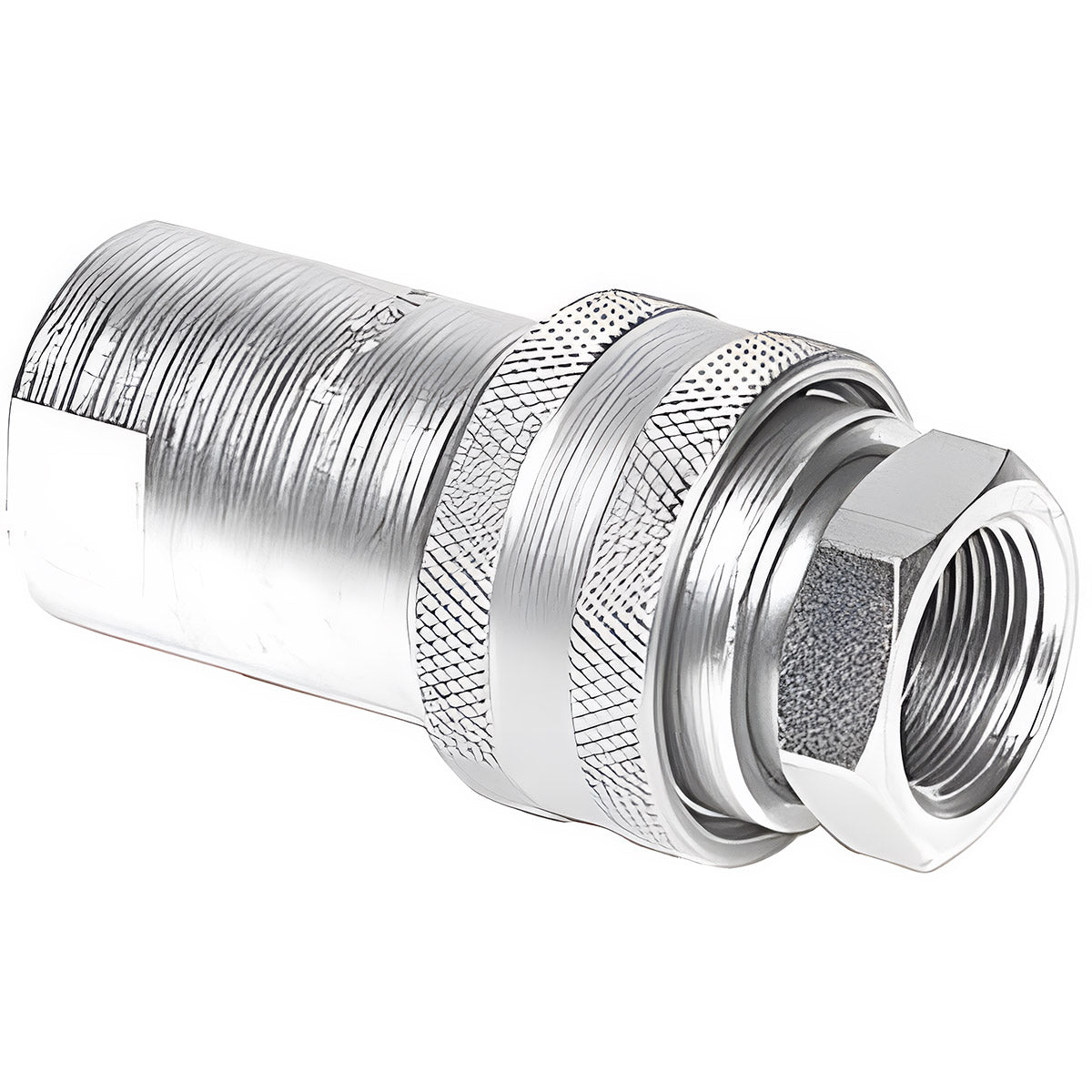 4000 SERIES QUICK COUPLER WITH TIP - 1/2" BODY x 1/2" NPT