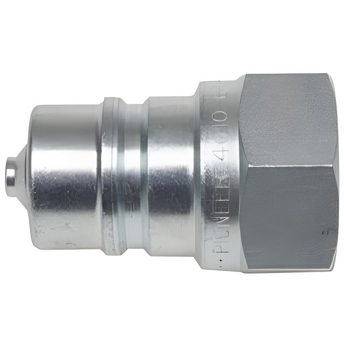 1" NPT STANDARD MALE TIP - WITH POPPET VALVE