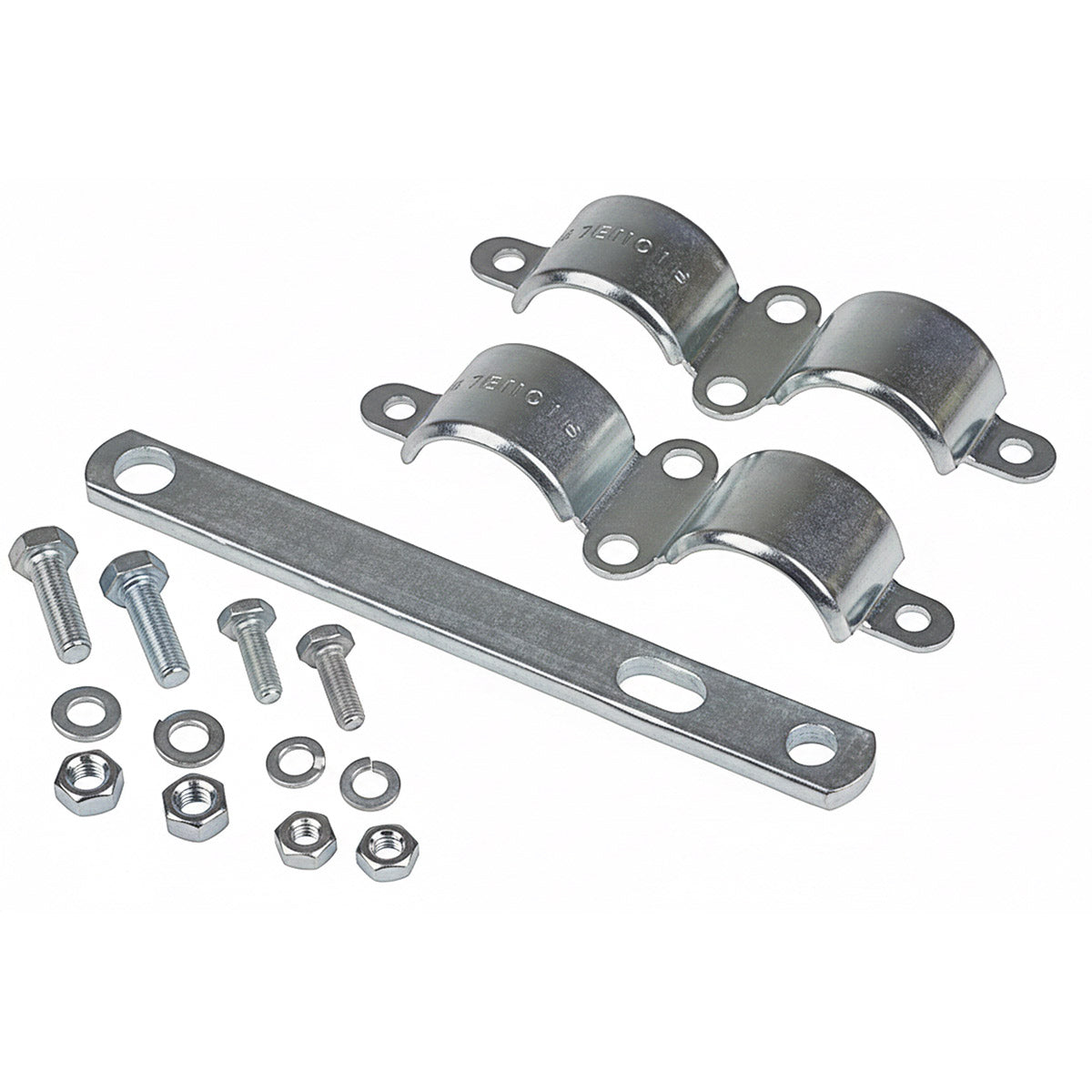 DOUBLE BREAKAWAY CLAMP FOR STANDARD BODY QUICK COUPLERS