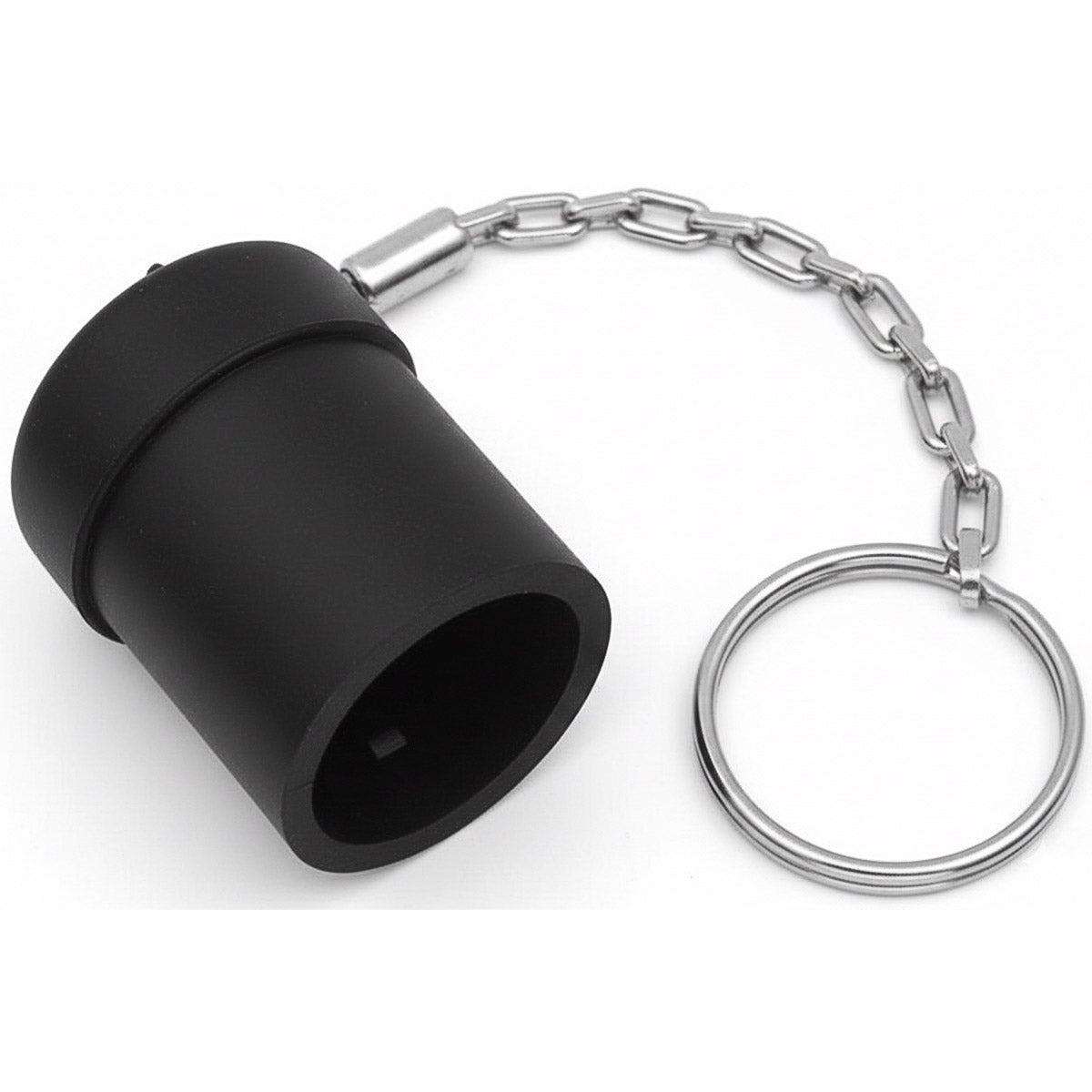 1/2" DUST CAP - RUBBER CAP WITH CHAIN