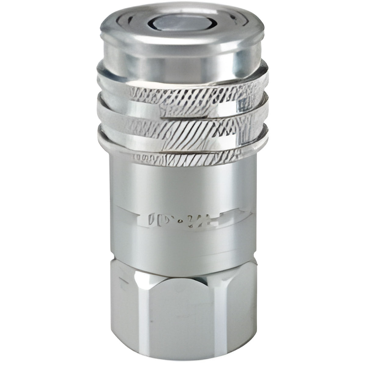 1/2'' FLUSH FACE COUPLER BODY -3/4"-16 ORB THREAD