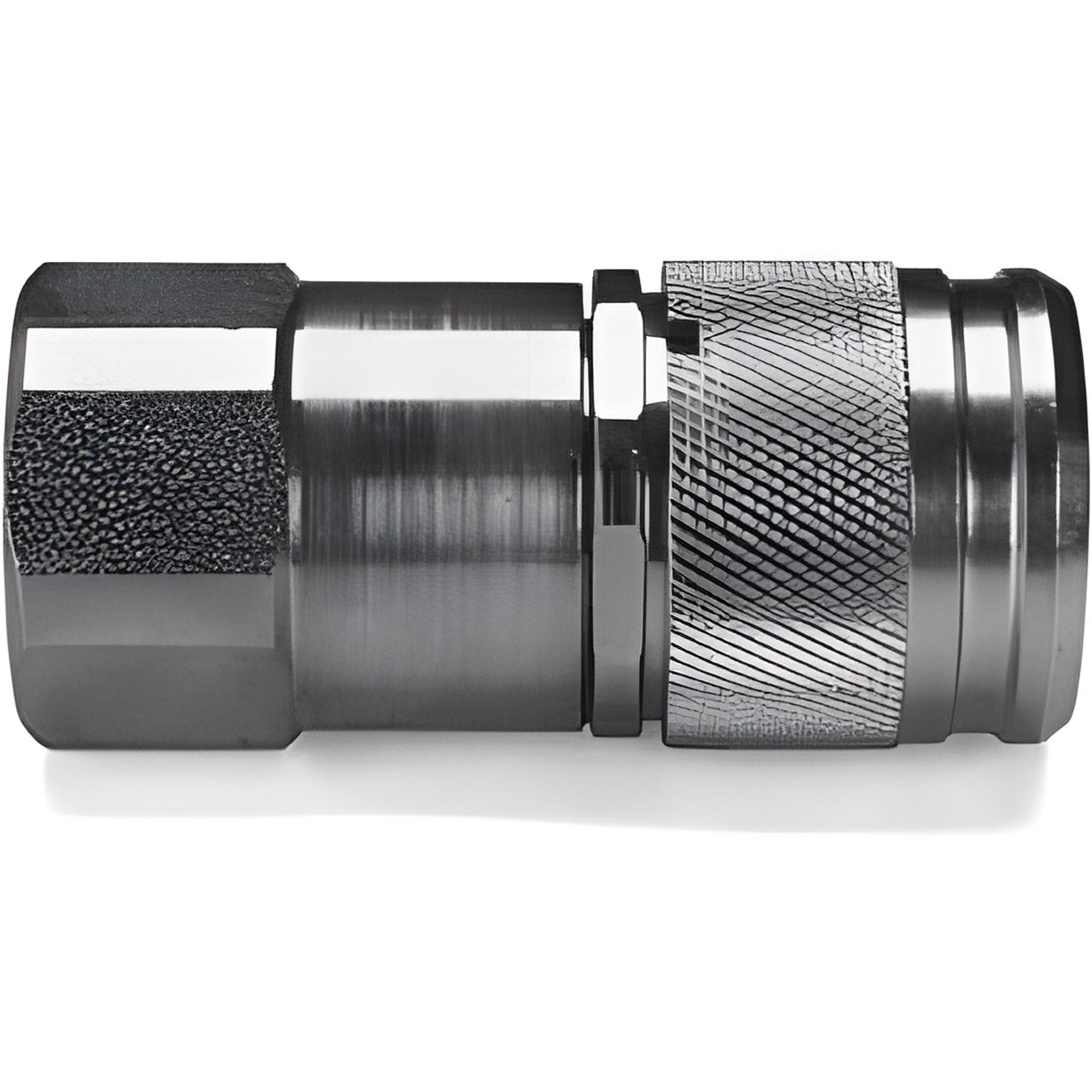 1/2'' FLUSH FACE COUPLER BODY -1-1/16"-12 THREAD