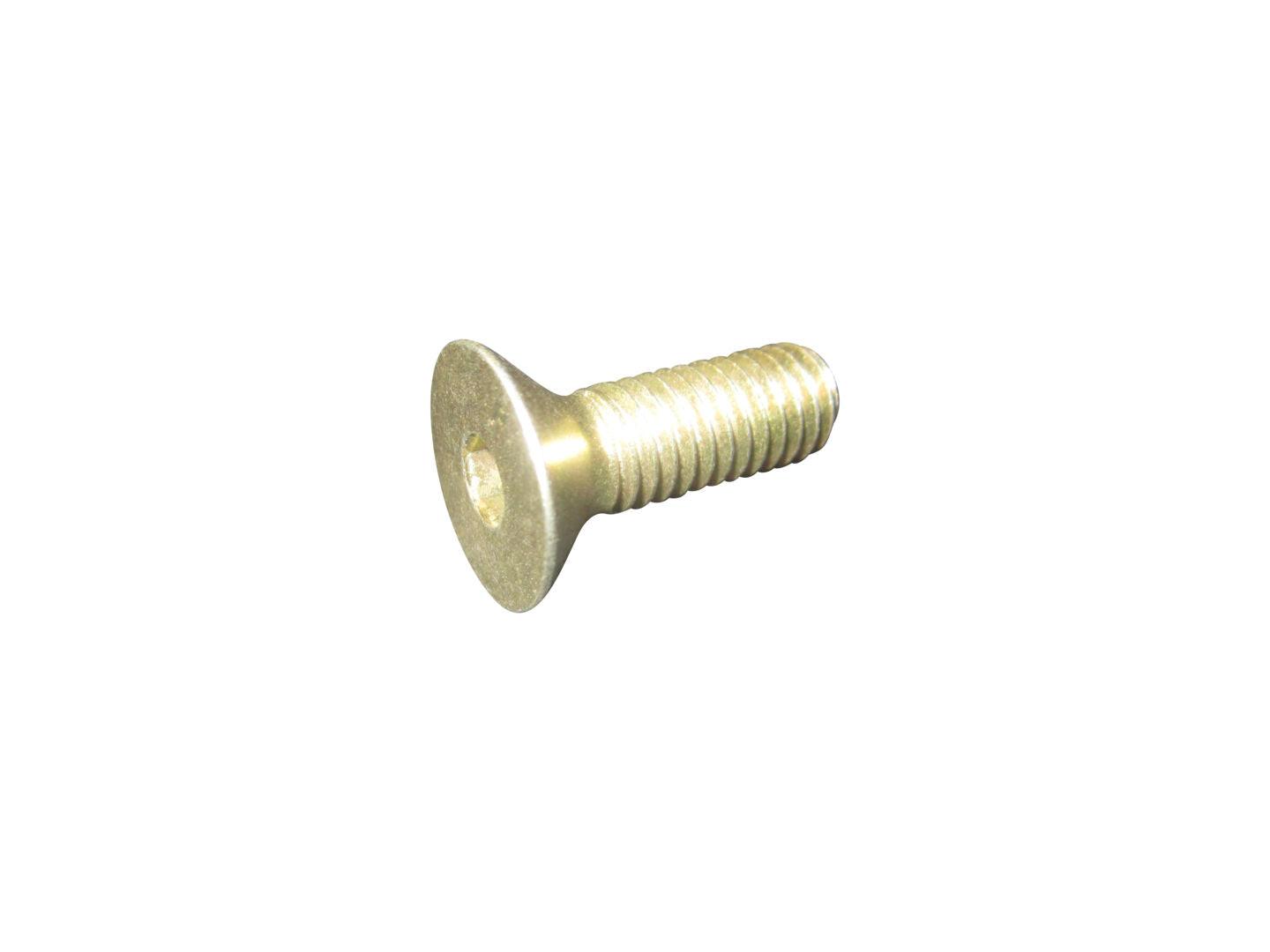 0741609 Scr Flt Hd Soc, .375-16X1.125 | JLG