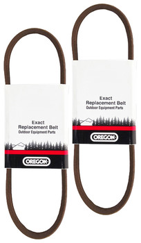 Oregon (2 Pack) 75-727 Replacement Belt for Snapper 2-9604/7029604, 3/8 x 33
