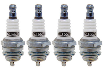 Oregon (4 Pack) 77-302-1-4PK Spark Plug - Bosch WS8E Champ CJ8 NGK BM6A
