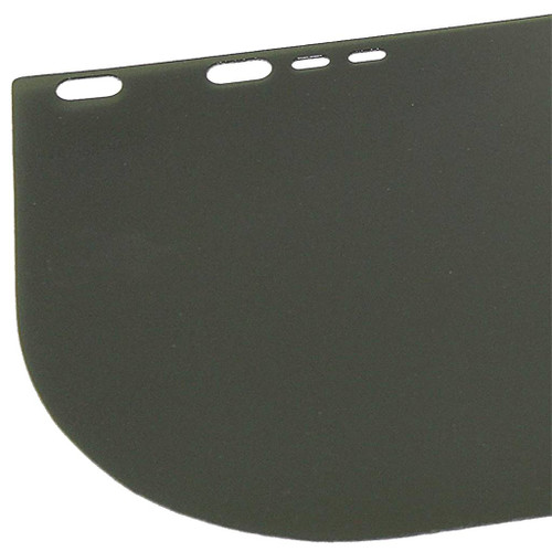 Sellstrom Universal Faceshield Window, IR Shade 5 Acetate, 8" x 16" x .060"
