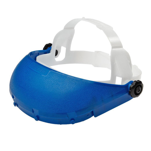 Sellstrom 390 Series Face Shield, Single Crown Ratchet Headgear Only