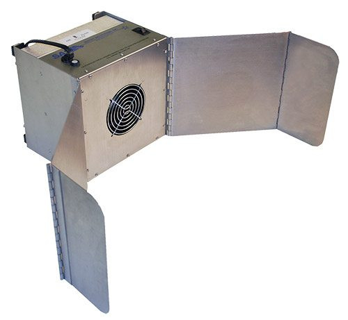 Sentry Soldering Fume Extractor with Wings