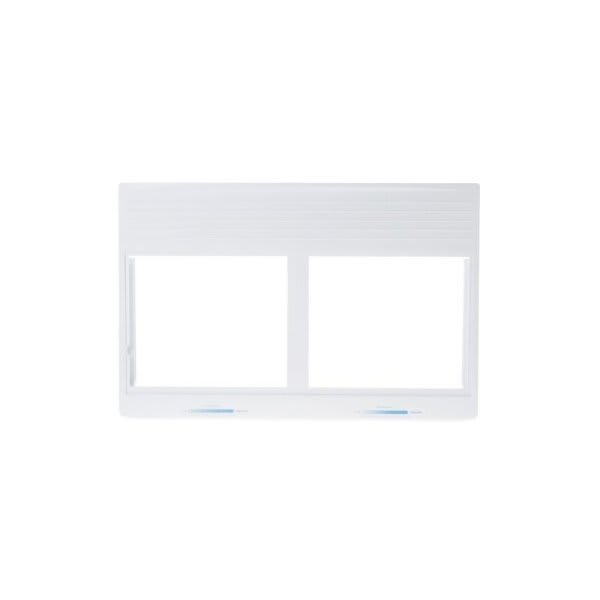 GE Replacement Crisper Drawer Cover Frame For Refrigerator, Part#wr32x10645