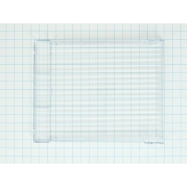 GE Replacement Crisper Drawer Cover For Refrigerator, Part#wr32x671