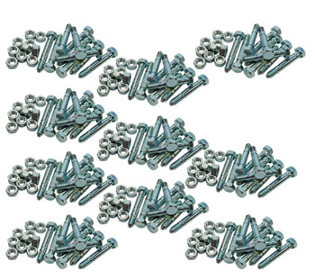 Stens 780-011-10PK Shear Pin (Bolt & Nut) 2" x 5/ (100 Pack)