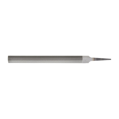 Nicholson Half Round File, Smooth Cut, 8"