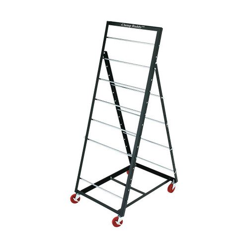 Steelex Mobile Clamp Storage Rack