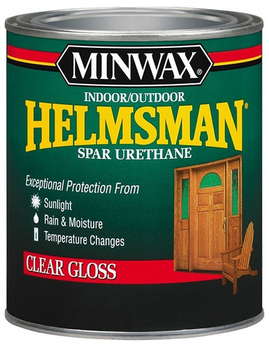 Minwax Helmsman Spar Urethane, Gloss, Gal.
