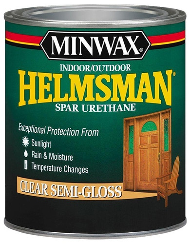 Minwax Helmsman Spar Urethane, Semi-Gloss, Gal.