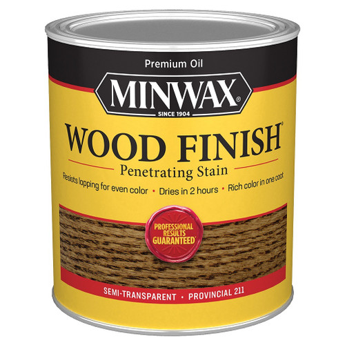 Minwax Wood Finish Wood Stain, Provincial, Qt.