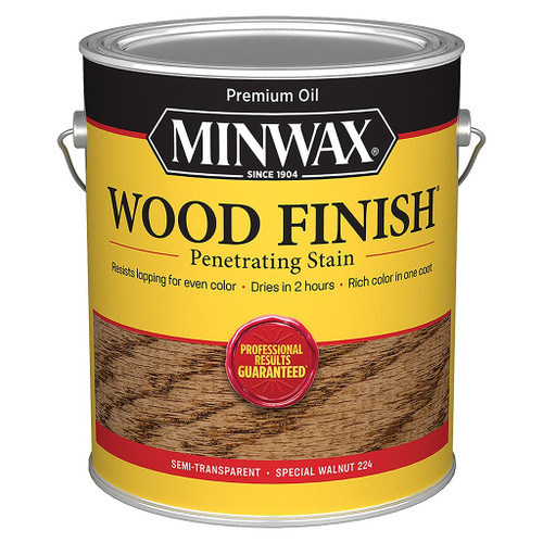 Minwax Wood Finish Wood Stain, Special Walnut, Gal.
