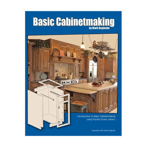 Kreg Basic Cabinetmaking Booklet