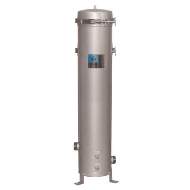 Shelco 7FOS4, 40'' Stainless Steel Filter Housing, 196 GPM