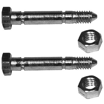 Oregon (2 Pack) 80-740 Snow Thrower 2" Shear Bolt For Ariens 510015, 5/16/18 Th