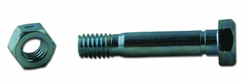 Oregon 80-746 Snow Thrower Shear Bolt For MTD 710-0891, 1-3/4 Length 5/16/18 Th