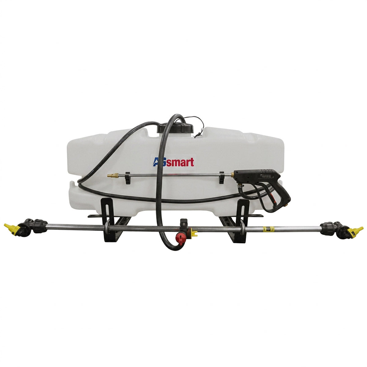 AgSmart ATV Spot Sprayer - 25 Gallon, 4.5 GPM Hi-Flow Pump, Boomless Nozzles