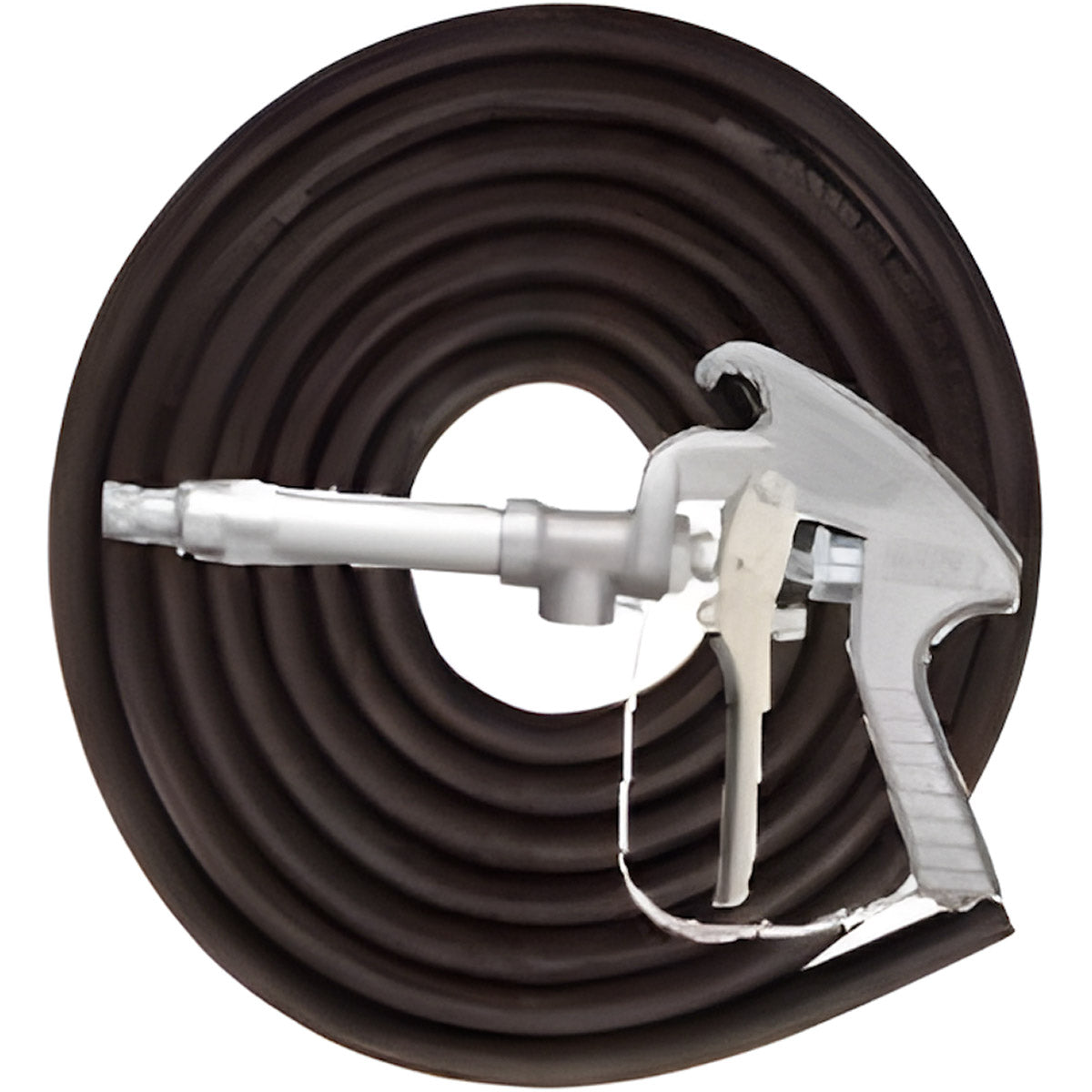 TeeJet 800-HS Pistol Grip Spray Gun and Hose Assembly, Aluminum, 13", 1/2" Female NPT, Orifice D6 Orifice, 200 PSI