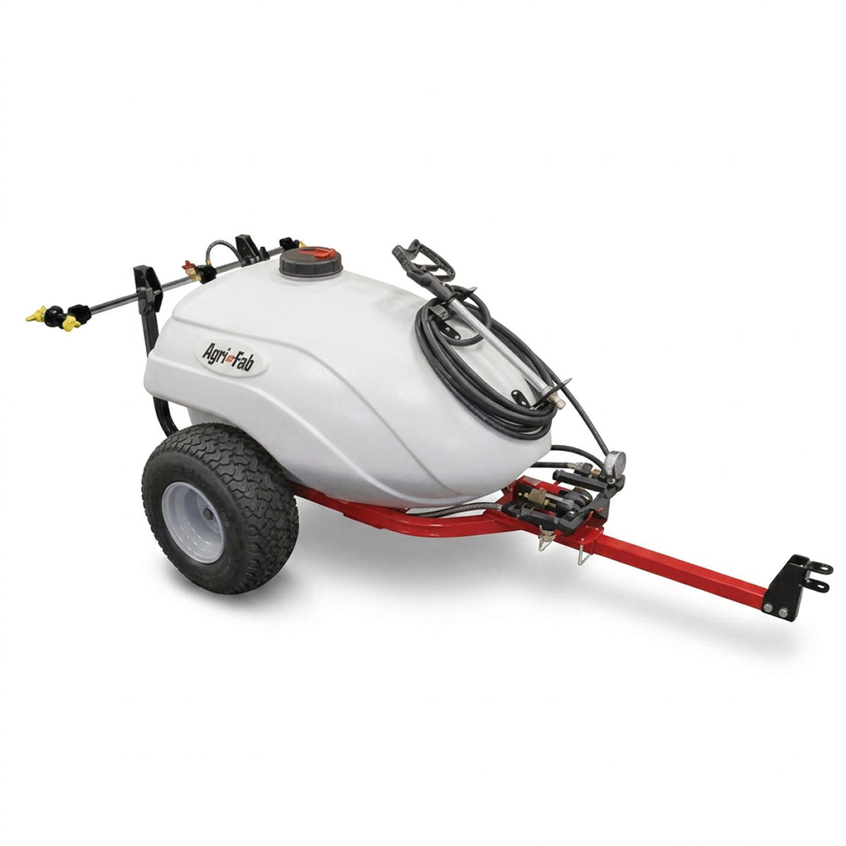 AgSmart Trailer Sprayer - Professional Series, 50 Gallon, 4.0 GPM Hi-Flow Pump, Boomless Nozzles