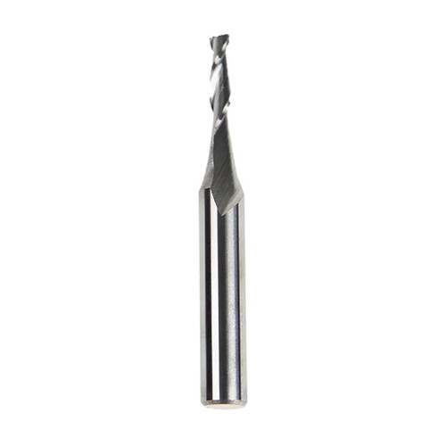 Shaper 1/8" x 1/2" Up-Spiral Flat Router Bit