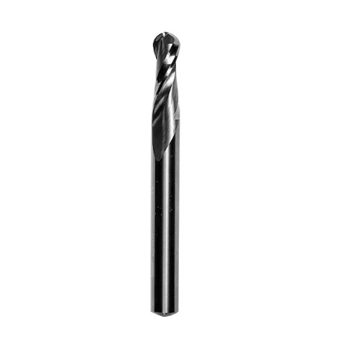 Shaper 1/4" x 3/4" Up-Spiral Ball Nose Router Bit