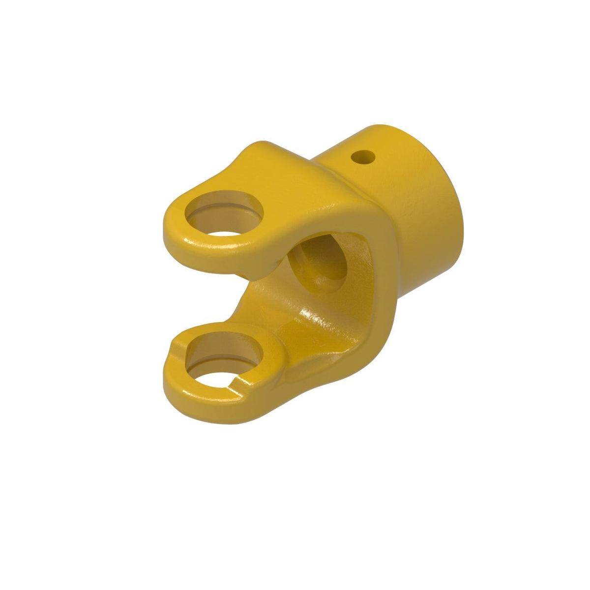 Weasler 802-8220 Shear Pin Implement Yoke - Bondioli Series 2, Walterscheid 2200, 1-1/4" Round Bore