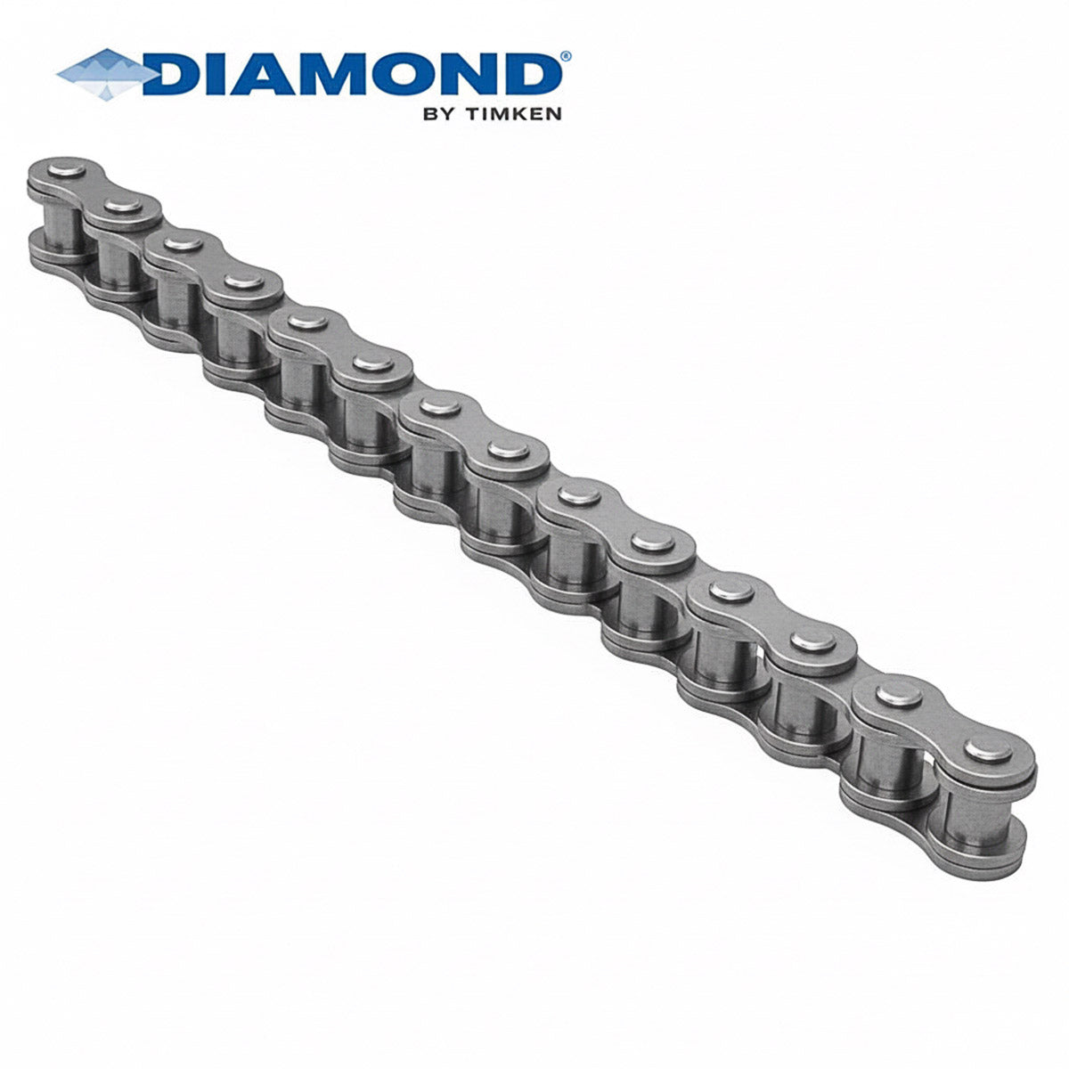Diamond Roller Chain - #35 x 10' Box, priced per foot
