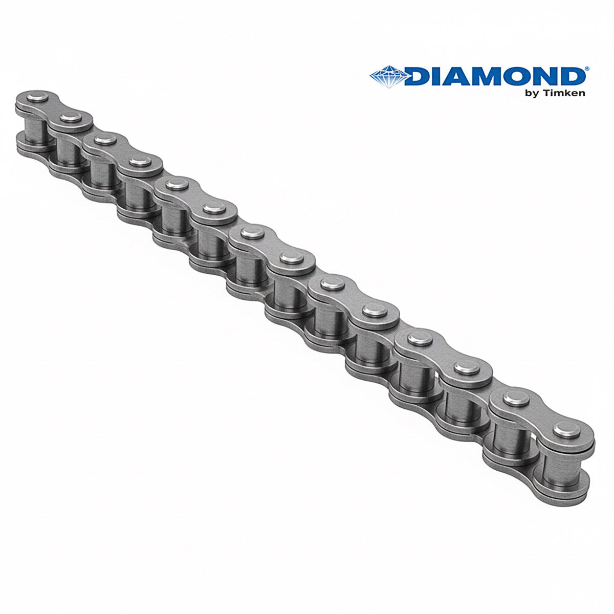 Diamond Roller Chain - #41 x 10' Box, priced per foot