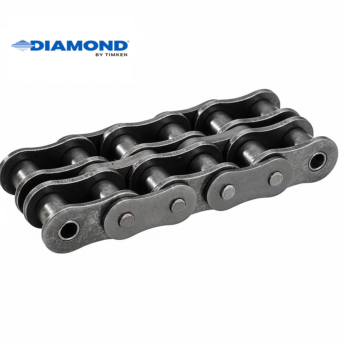 Diamond Roller Chain - #60 Double Strand x 10' Box, priced per foot