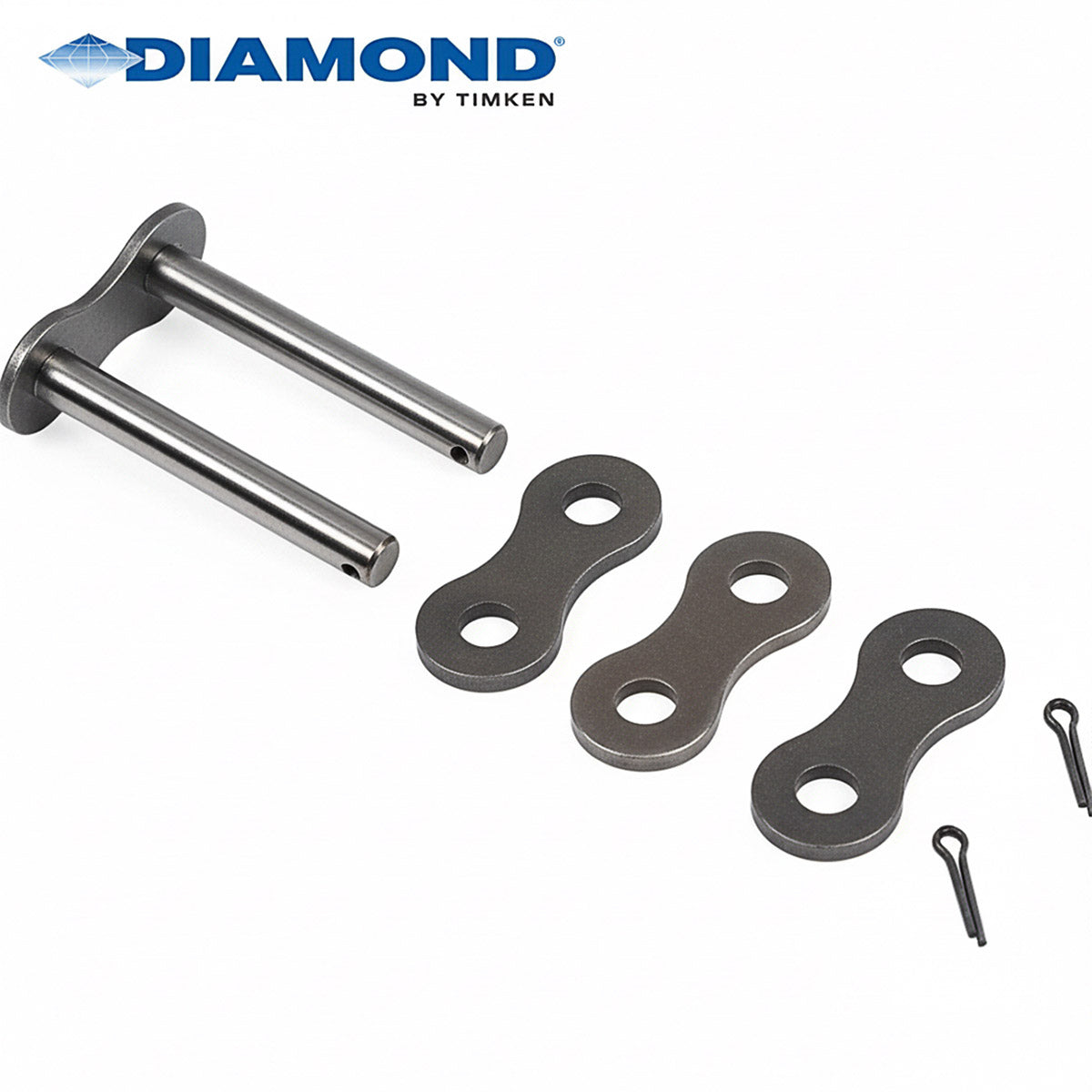 Diamond Chain Connecting Link - #80-2 Double Strand