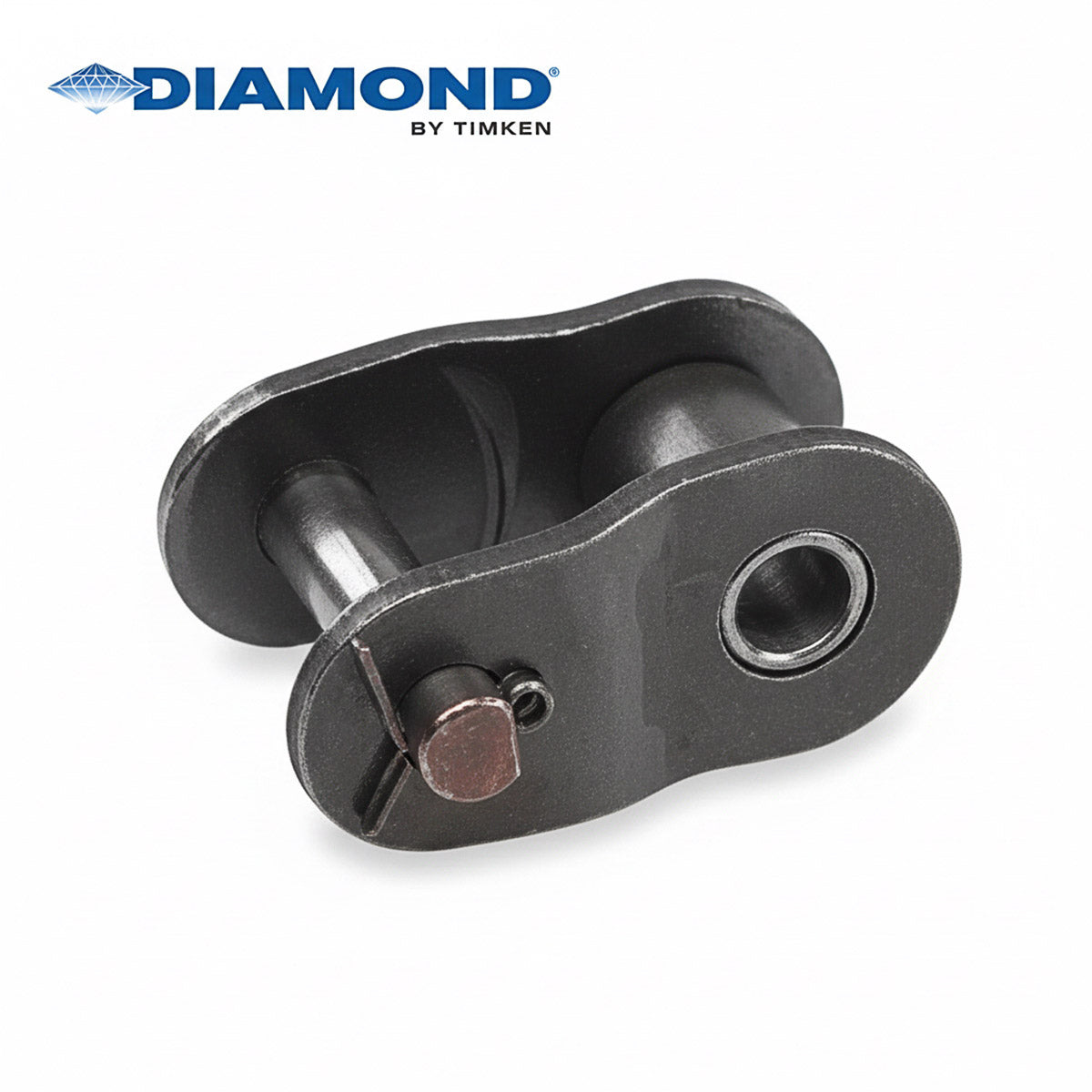 Diamond Chain Offset Half Link - #80