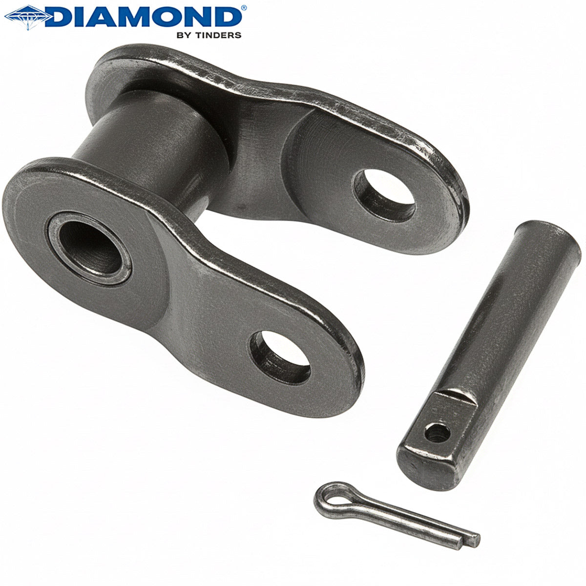 Diamond Chain Offset Half Link - #100