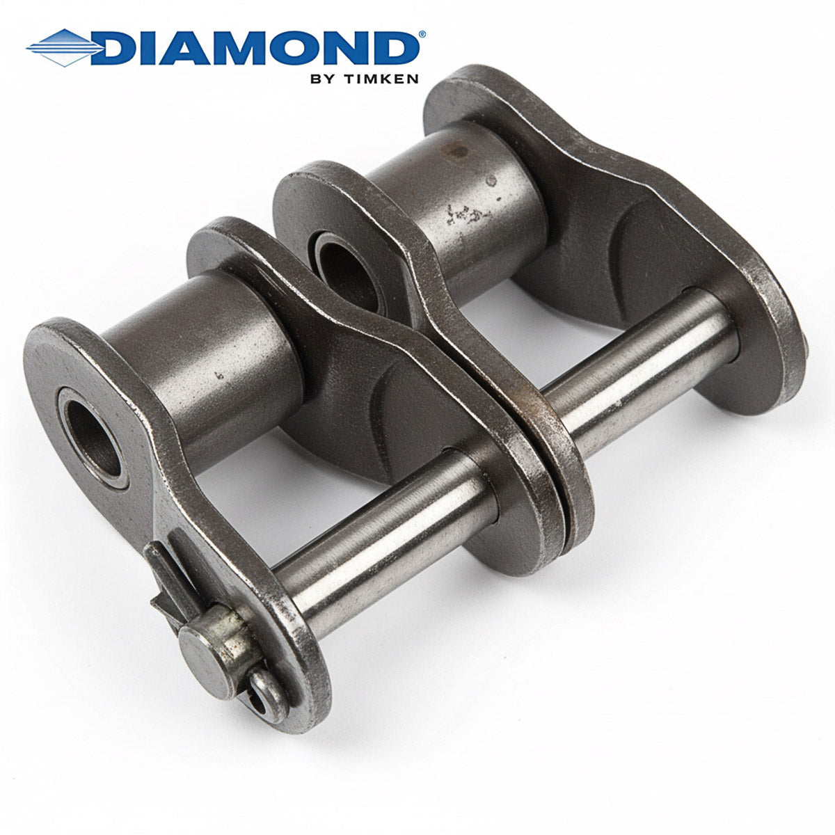 Diamond Chain Offset Half Link - #80-2 Double Strand
