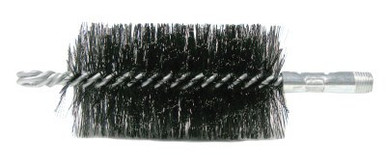 Weiler 1-1/2" Double Spiral Flue Brush, .012 Steel Fill, 1 EA, #44150
