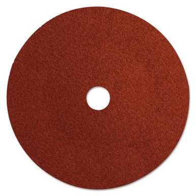 Weiler Tiger Ceramic Resin Fiber Discs, 7 in Dia, 7/8 in Arbor Dia, 36 Grit, Ceramic, 25/BX, #69865