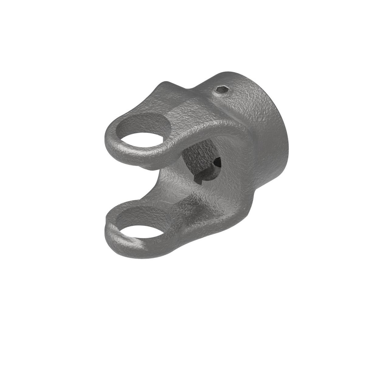 Weasler 806-0616 Implement Yoke - 6 Series, 1" Round, Double Keyway