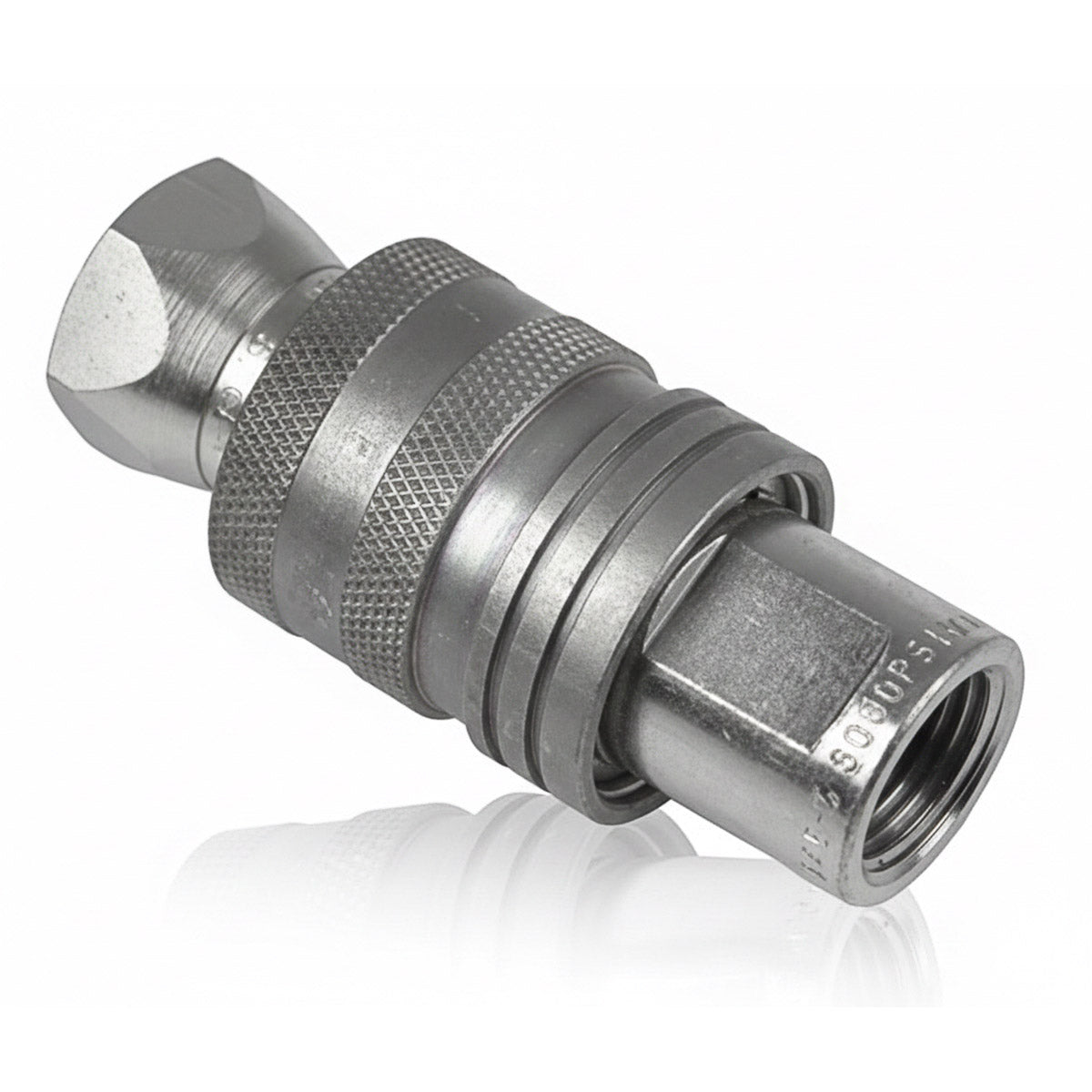 1/2" NPT S40 SERIES SAFEWAY COUPLER/TIP - PUSH TO CONNECT