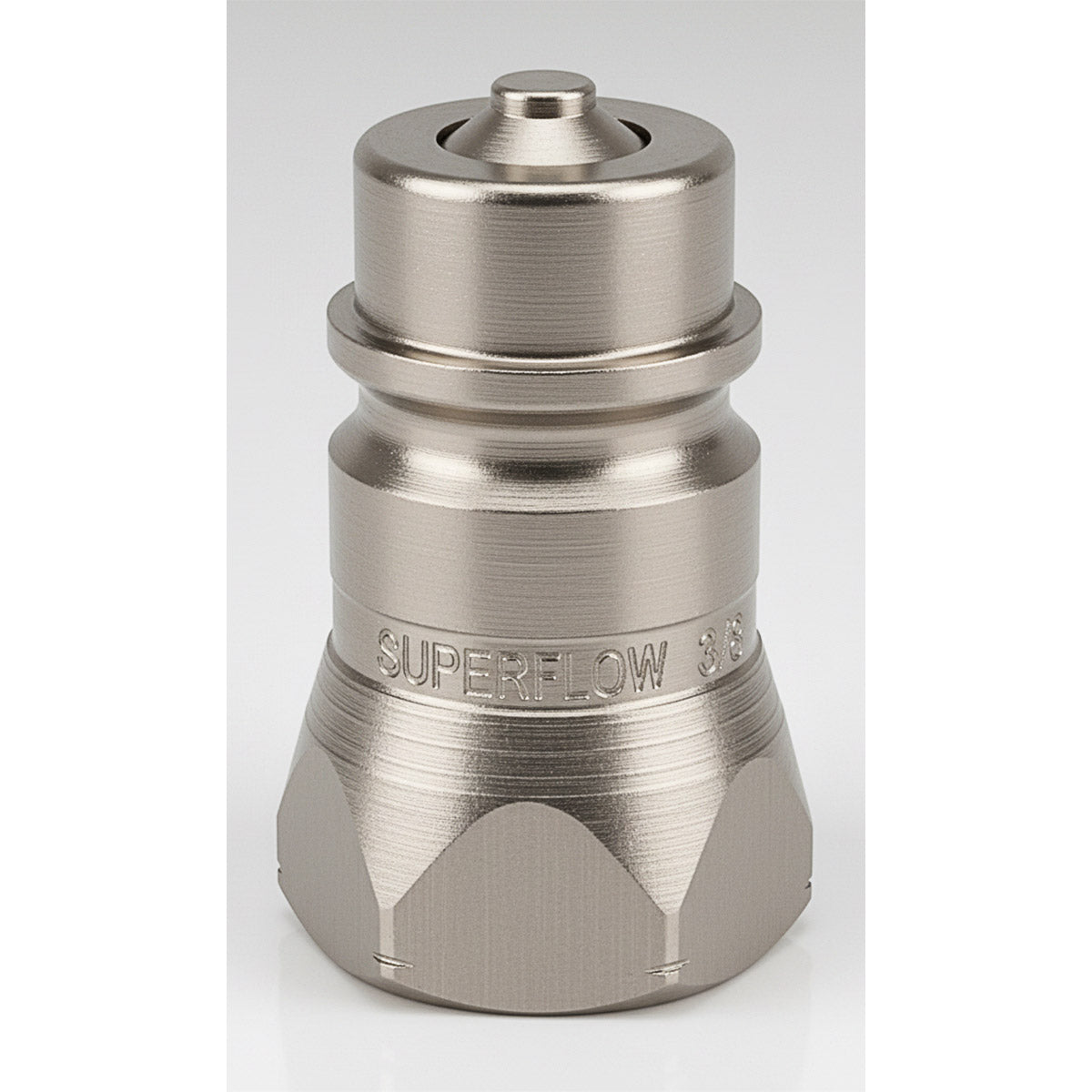 3/4-16 ORB ISO STANDARD MALE TIP - POPPET END