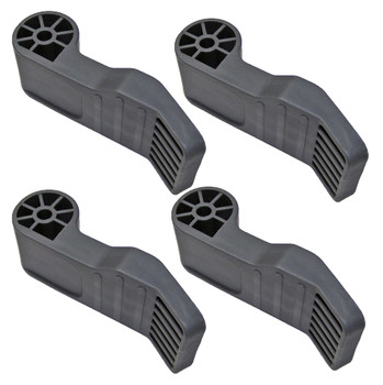 Ridgid MS1290LZ1/MS12900 Miter Saw (4 Pack) Rep Bevel Lock Lever # 830013-4PK