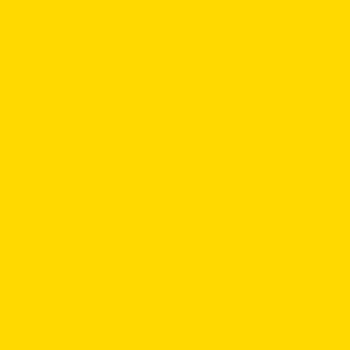 Ordway Oracal 651 Intermediate Vinyl, 8"W x 30'L, Yellow