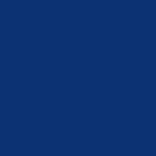 Ordway Oracal 651 Intermediate Vinyl, 12"W x 30'L, Blue