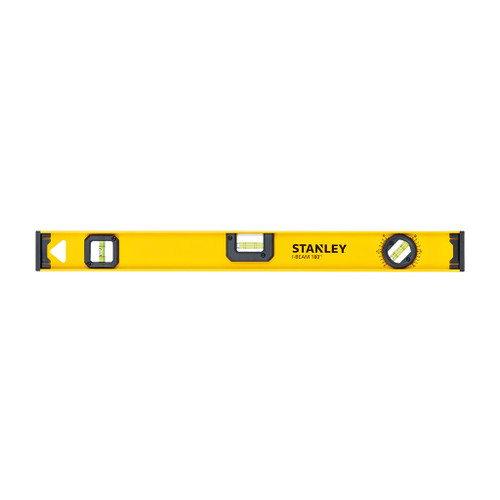 Stanley I-Beam Aluminum Level, 24"