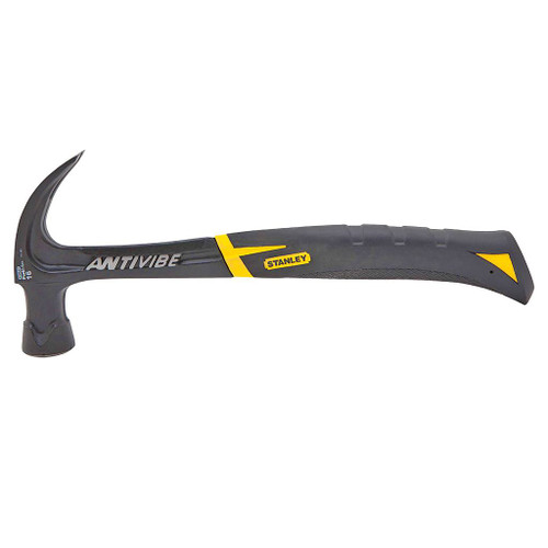 Stanley FatMax Xtreme AntiVibe Nailing Hammer, 16 oz., Curve Claw